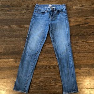 Jcrew Straight/Skinny Jeans- Size 25